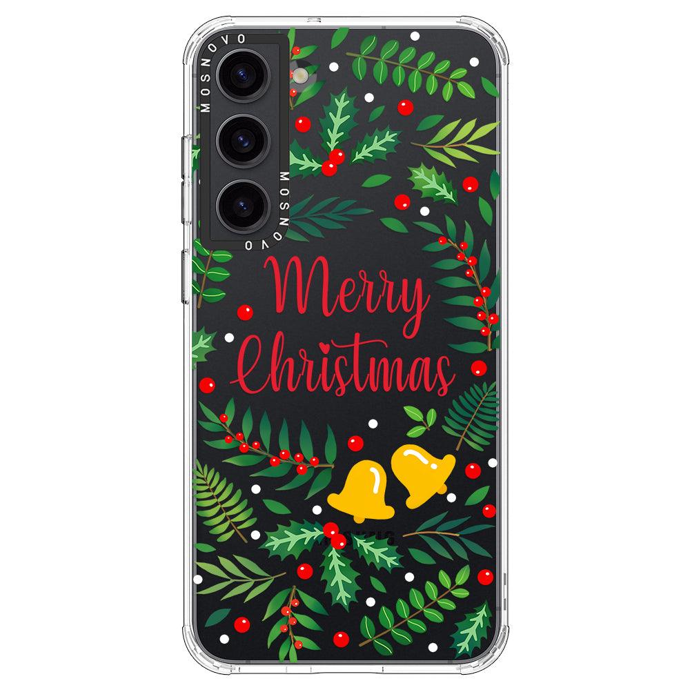 Merry Christmas Phone Case - Samsung Galaxy S23 Plus Case - MOSNOVO