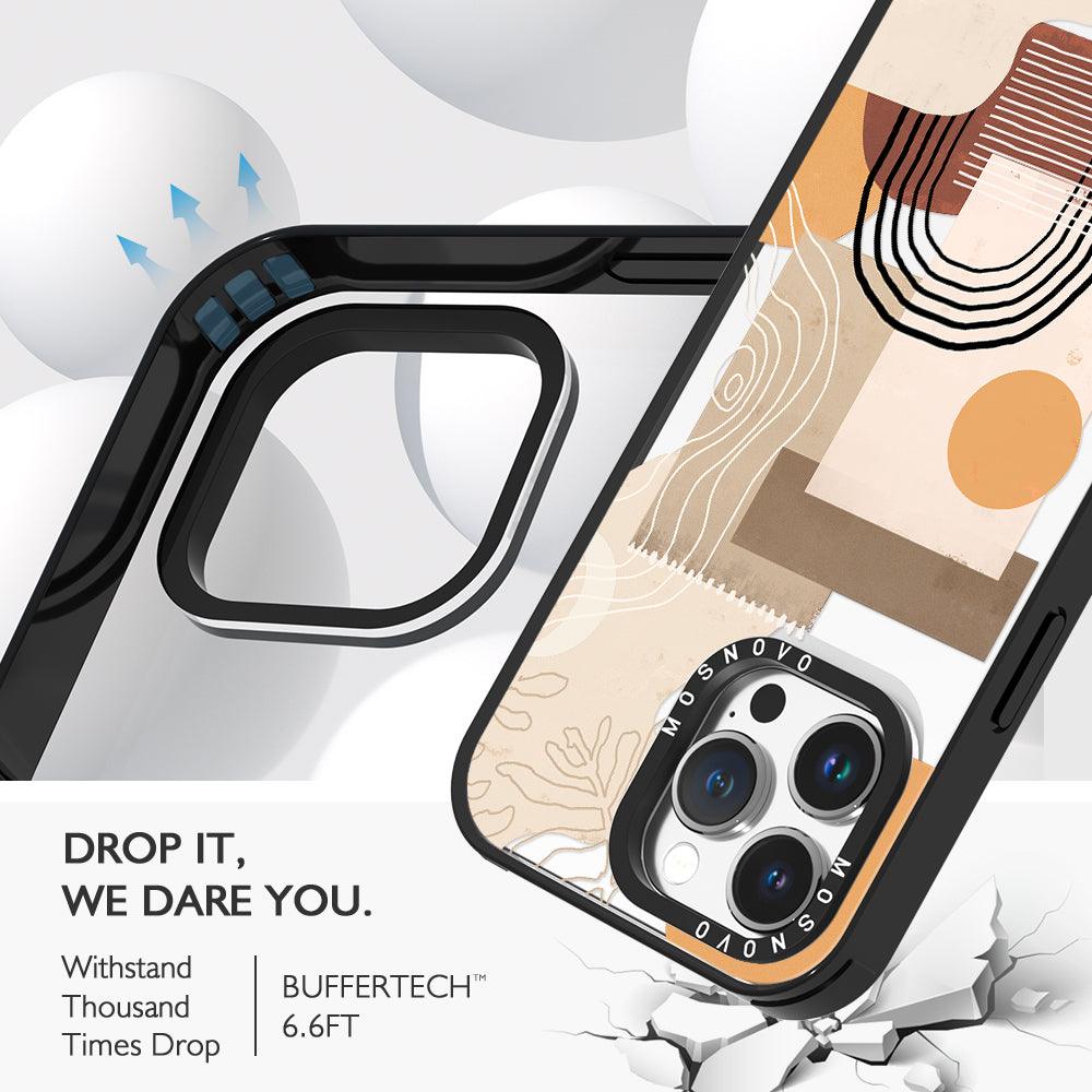 Minimalist Abstract Art Phone Case - iPhone 14 Pro Max Case - MOSNOVO