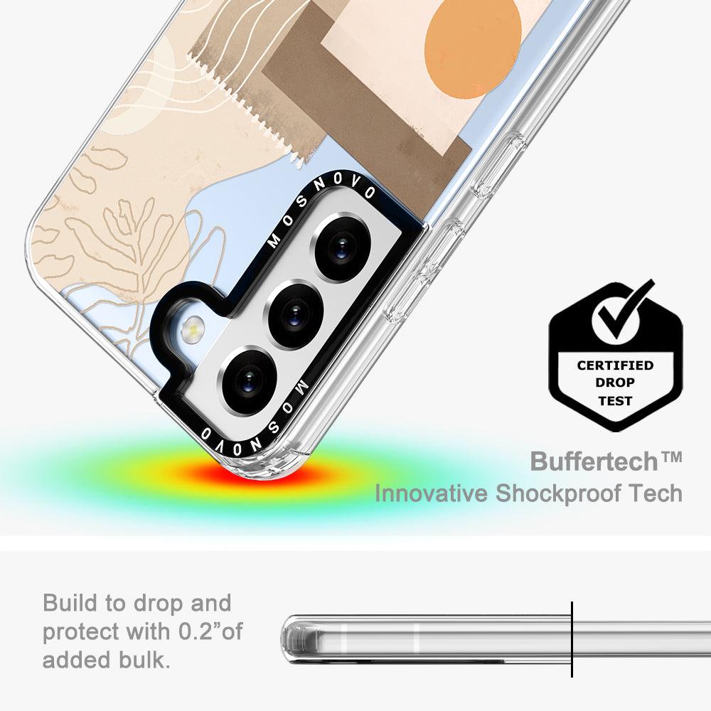 Minimalist Abstract Art Phone Case - Samsung Galaxy S22 Case - MOSNOVO