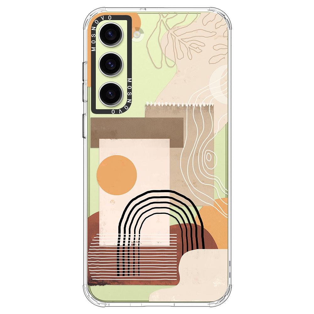 Minimalist Abstract Art Phone Case - Samsung Galaxy S23 Case - MOSNOVO