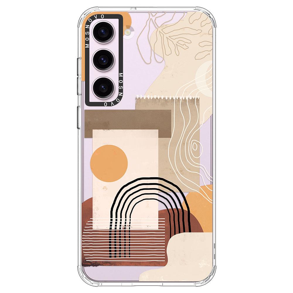 Minimalist Abstract Art Phone Case - Samsung Galaxy S23 Plus Case - MOSNOVO