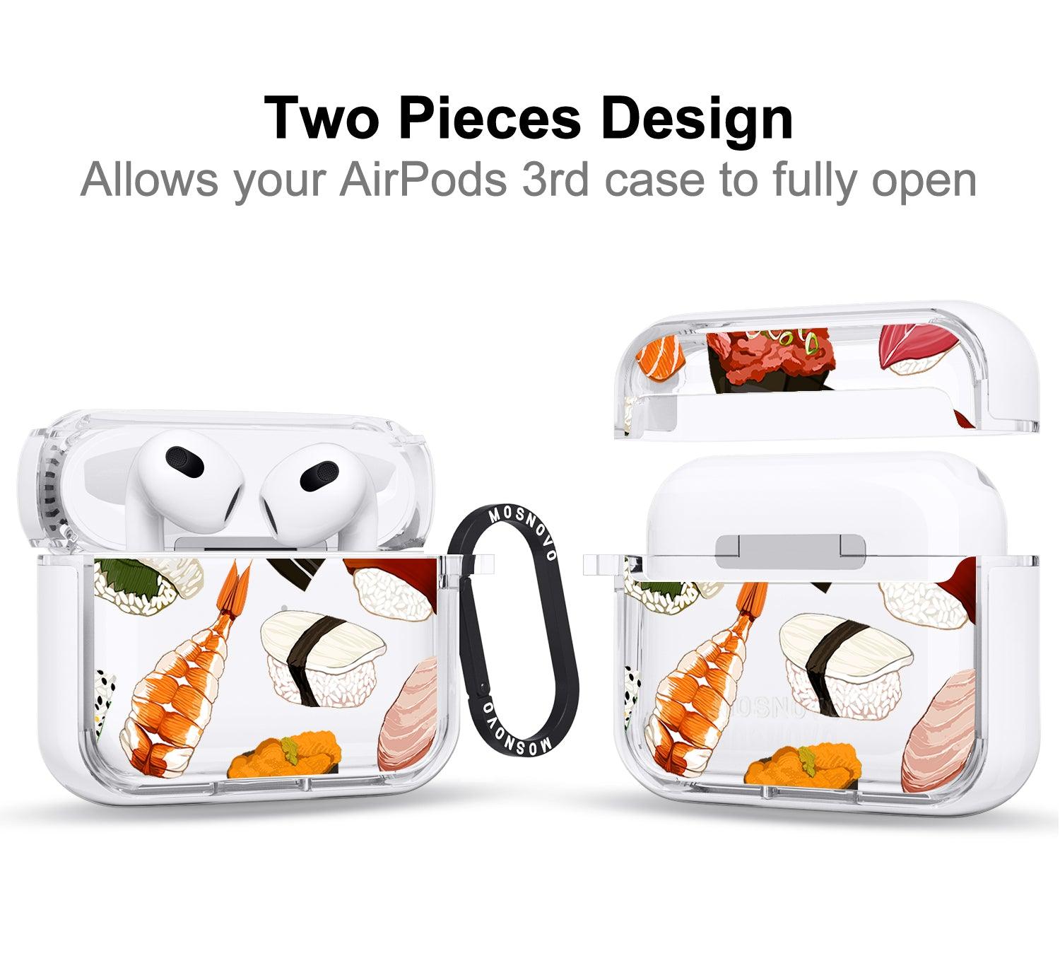 Mixed Sushi AirPods 3 Case (3rd Generation) - MOSNOVO