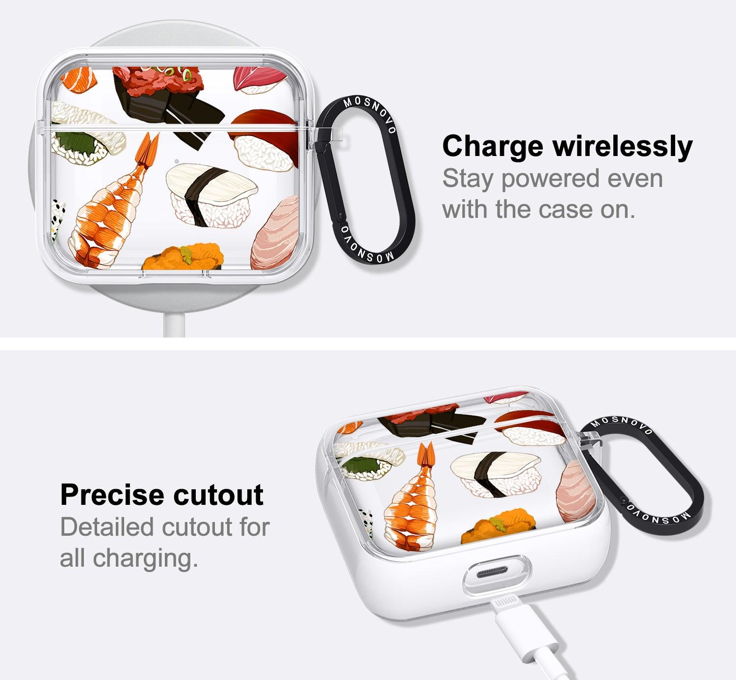 Mixed Sushi AirPods 3 Case (3rd Generation) - MOSNOVO