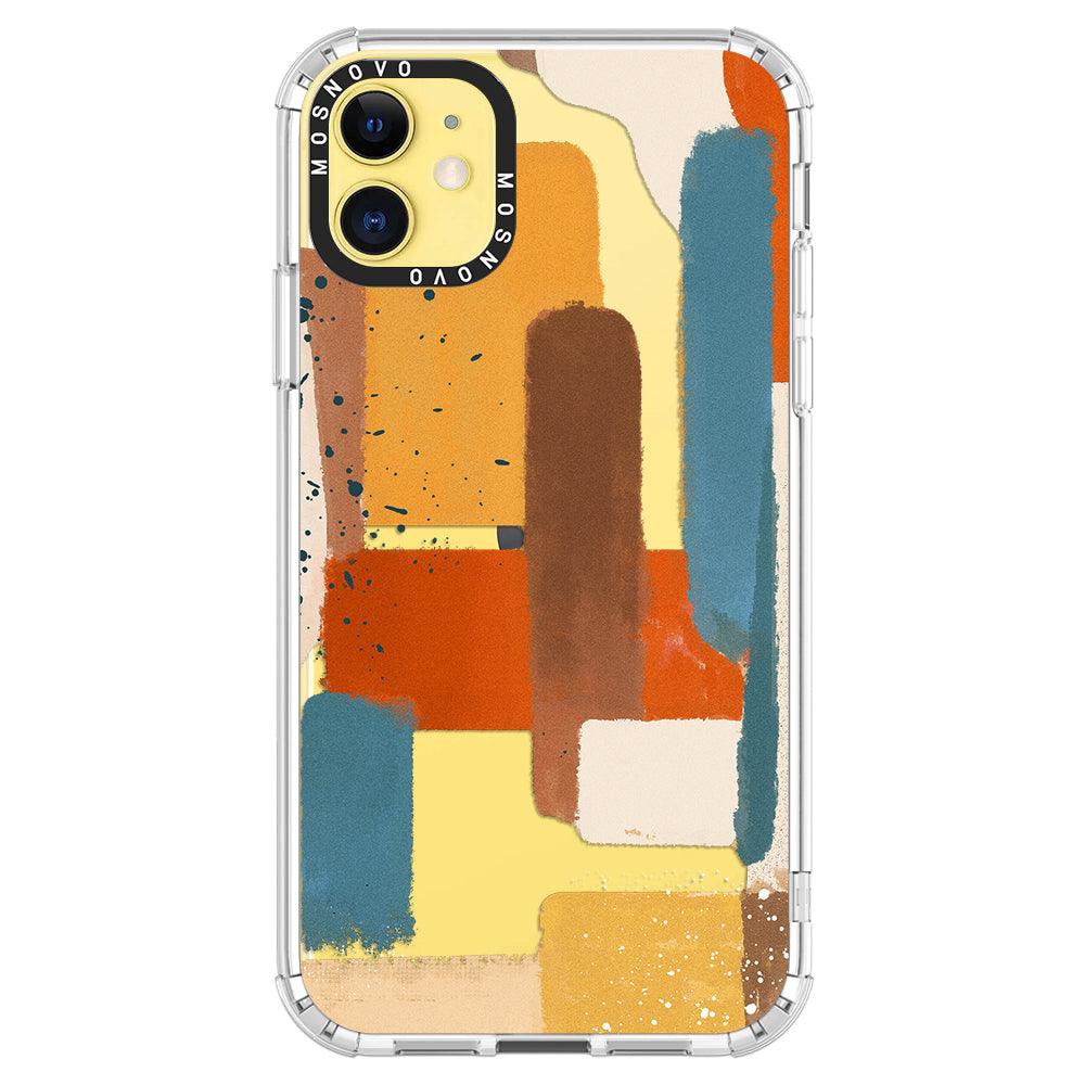 Modern Abstract Artwork Phone Case - iPhone 11 Case - MOSNOVO