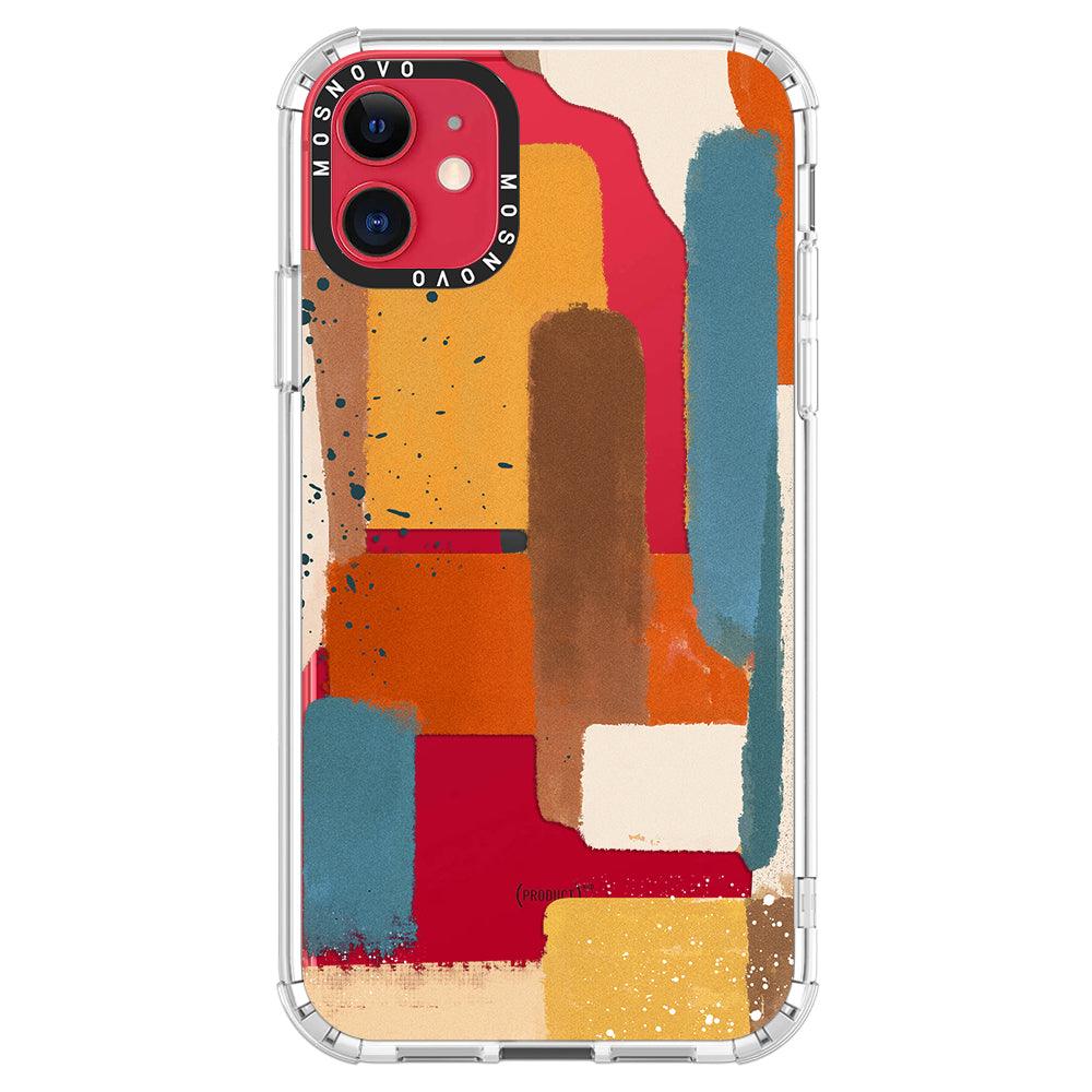 Modern Abstract Artwork Phone Case - iPhone 11 Case - MOSNOVO