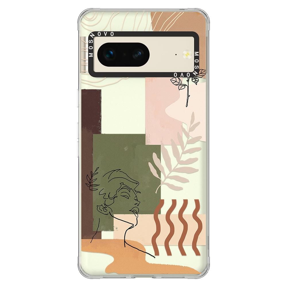 Modern Art Phone Case Google Pixel 7 Case