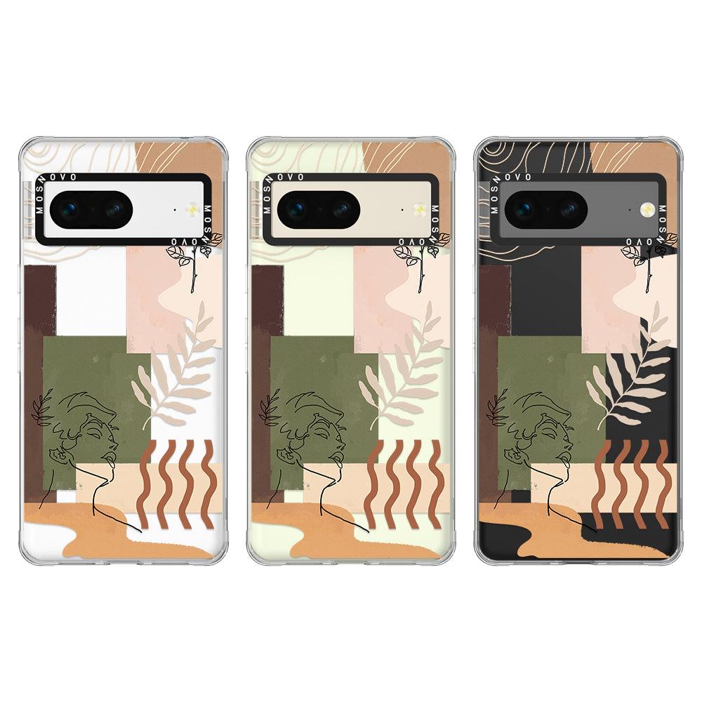 Modern Art Phone Case - Google Pixel 7 Case - MOSNOVO