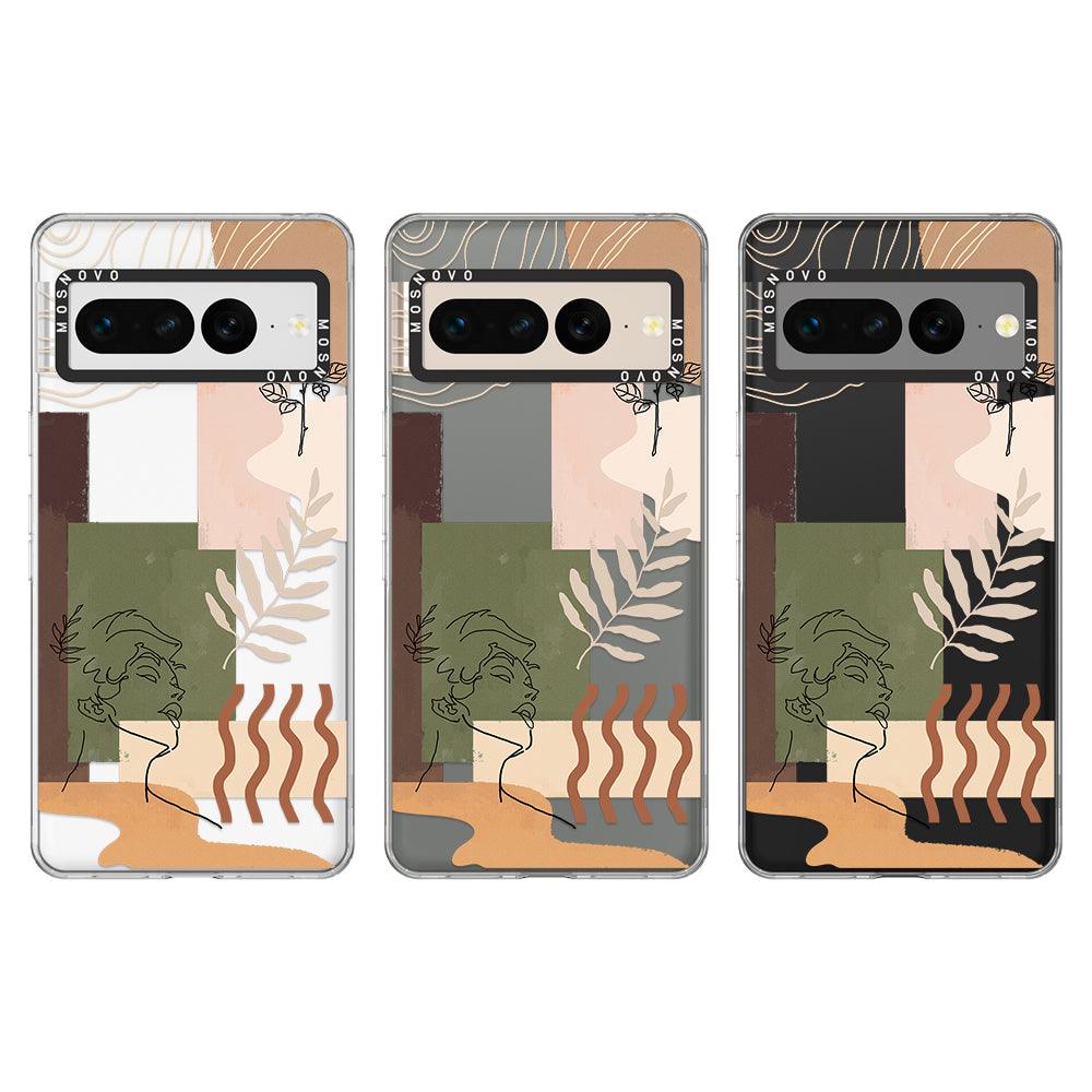 Modern Art Phone Case - Google Pixel 7 Pro Case - MOSNOVO