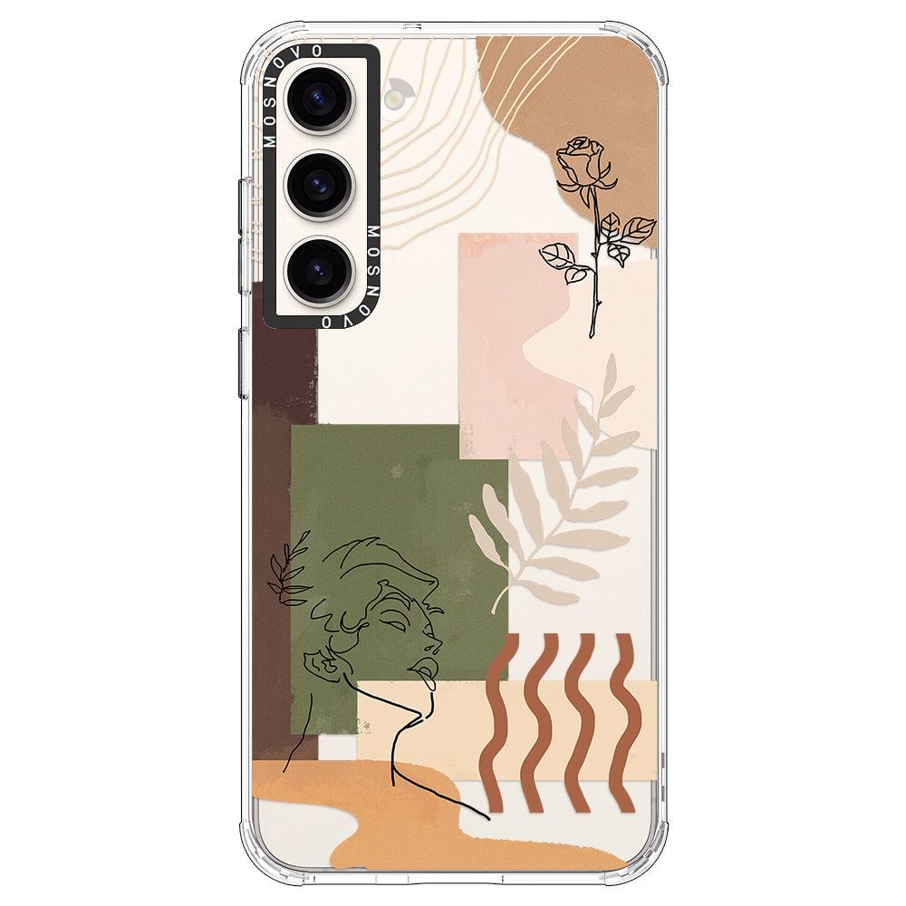 Modern Art Phone Case - Samsung Galaxy S23 Case - MOSNOVO