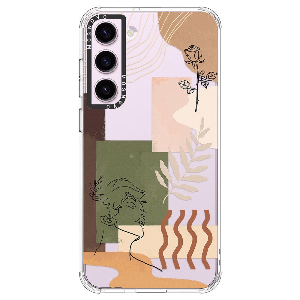 Modern Art Phone Case - Samsung Galaxy S23 Case - MOSNOVO