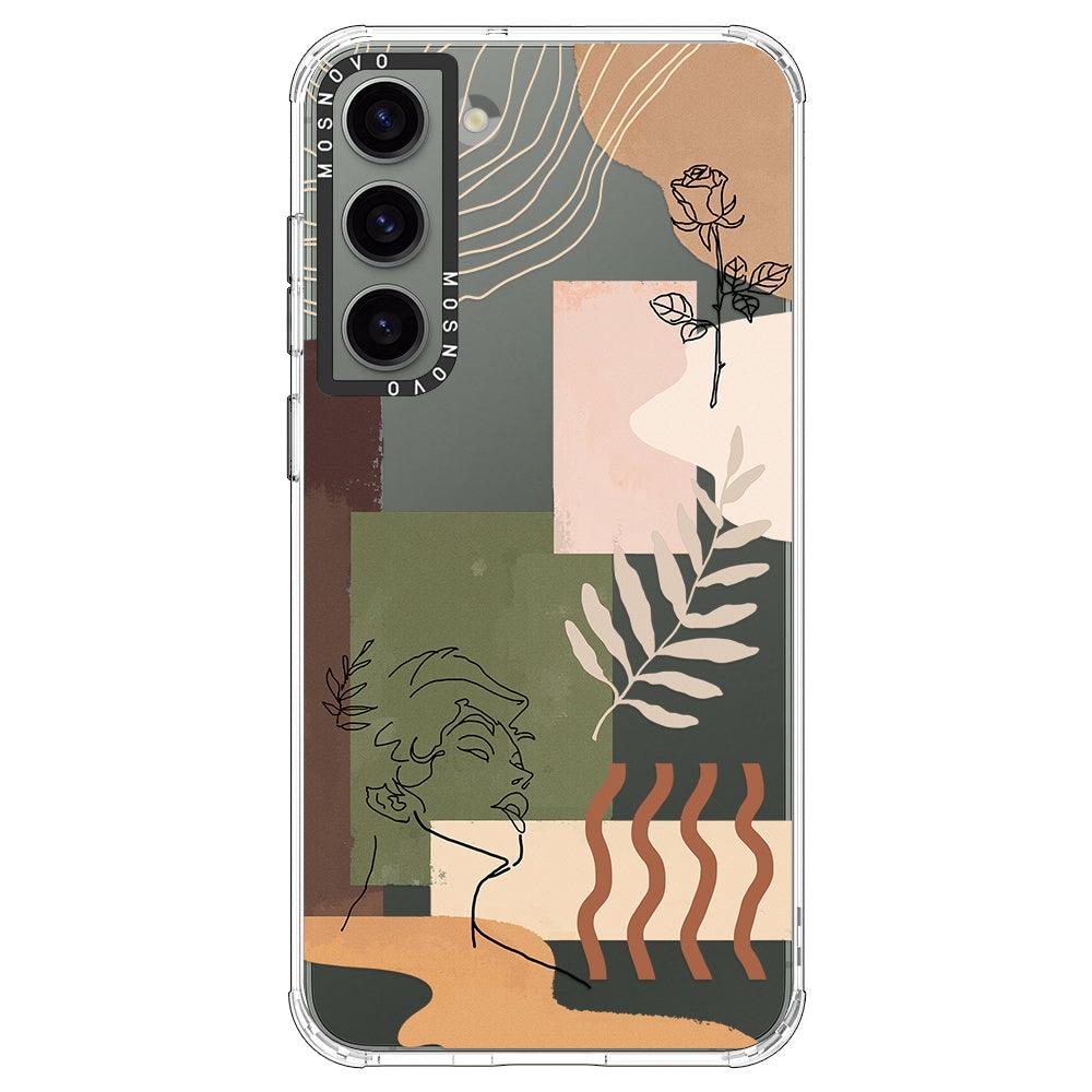 Modern Art Phone Case - Samsung Galaxy S23 Case - MOSNOVO