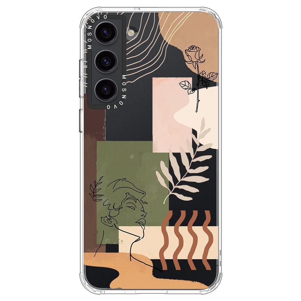 Modern Art Phone Case - Samsung Galaxy S23 Case - MOSNOVO