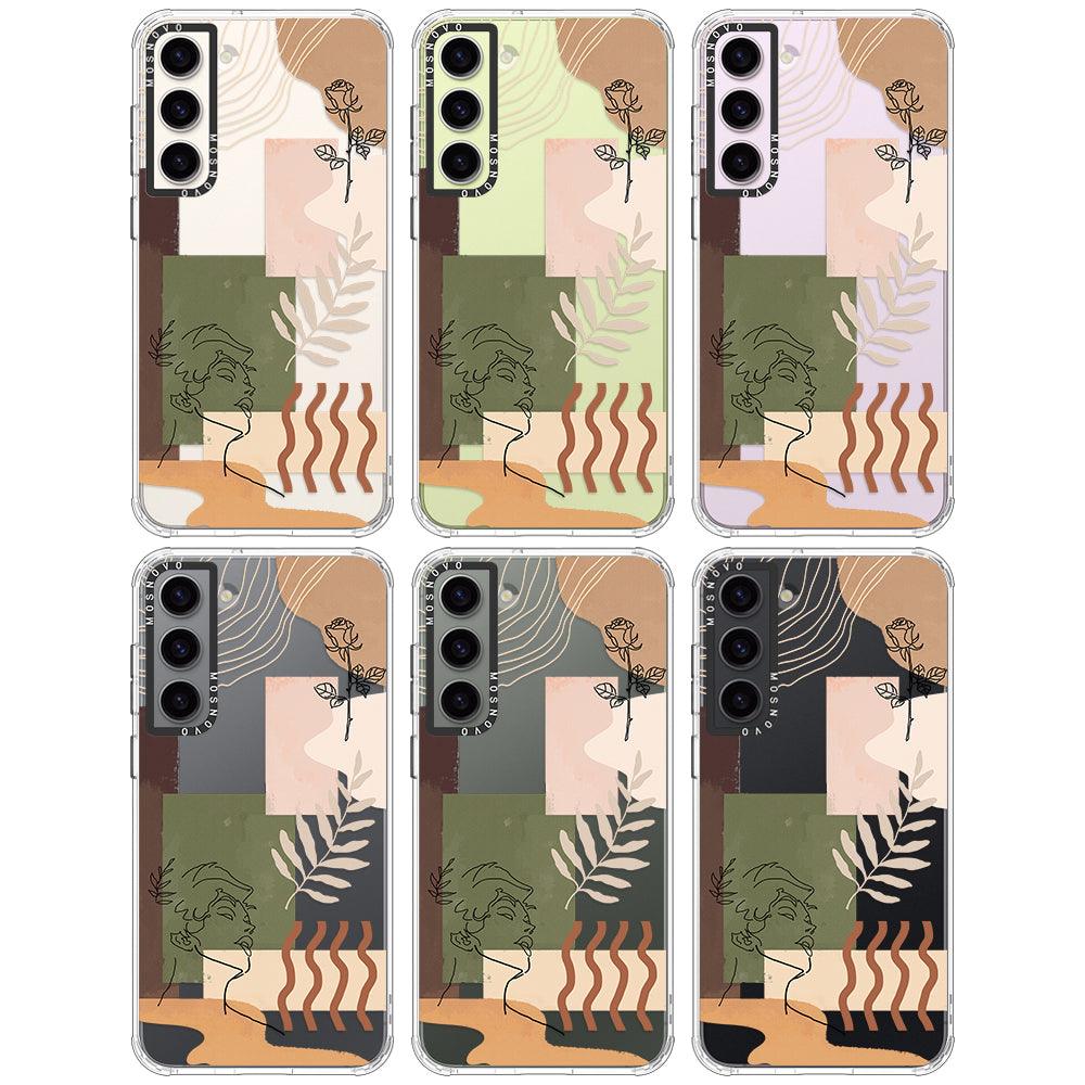 Modern Art Phone Case - Samsung Galaxy S23 Case - MOSNOVO