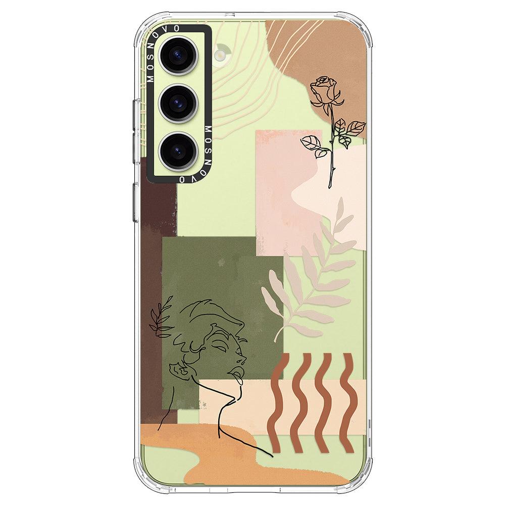 Modern Art Phone Case - Samsung Galaxy S23 Plus Case - MOSNOVO