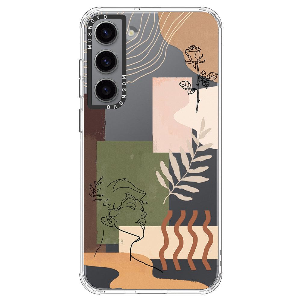 Modern Art Phone Case - Samsung Galaxy S23 Plus Case - MOSNOVO