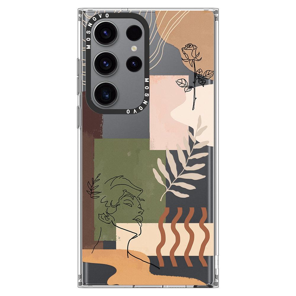 Modern Art Phone Case - Samsung Galaxy S23 Ultra Case - MOSNOVO