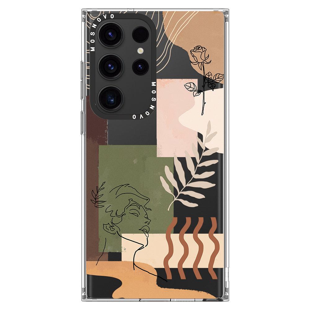 Modern Art Phone Case - Samsung Galaxy S23 Ultra Case - MOSNOVO