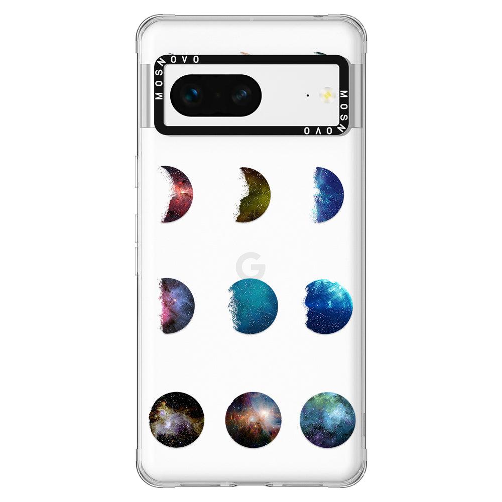 Moon Phase Phone Case - Google Pixel 7 Case - MOSNOVO