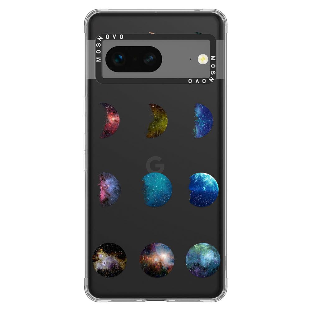 Moon Phase Phone Case - Google Pixel 7 Case - MOSNOVO