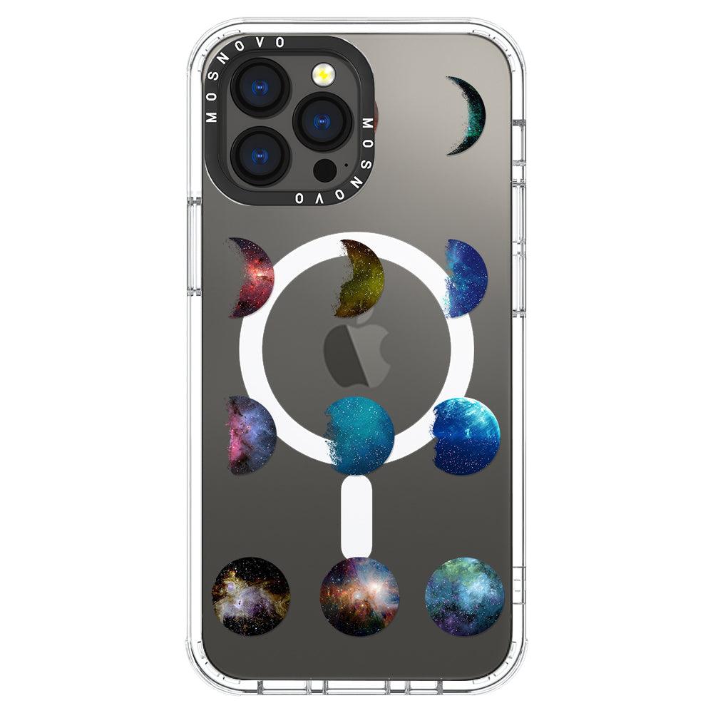 Moon Phase Phone Case - iPhone 13 Pro Max Case - MOSNOVO