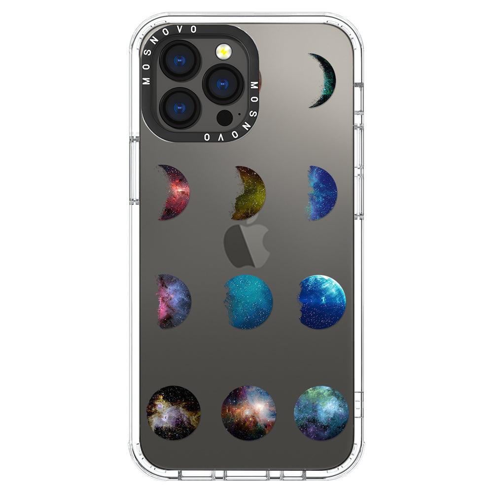 Moon Phase Phone Case - iPhone 13 Pro Max Case - MOSNOVO