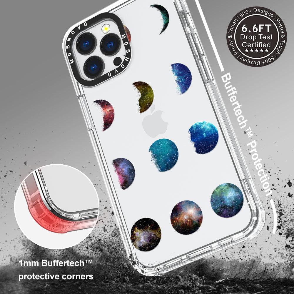 Moon Phase Phone Case - iPhone 13 Pro Max Case - MOSNOVO