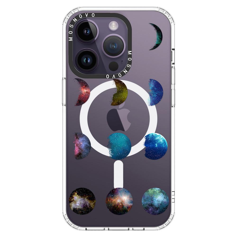 Moon Phase Phone Case - iPhone 14 Pro Case - MOSNOVO