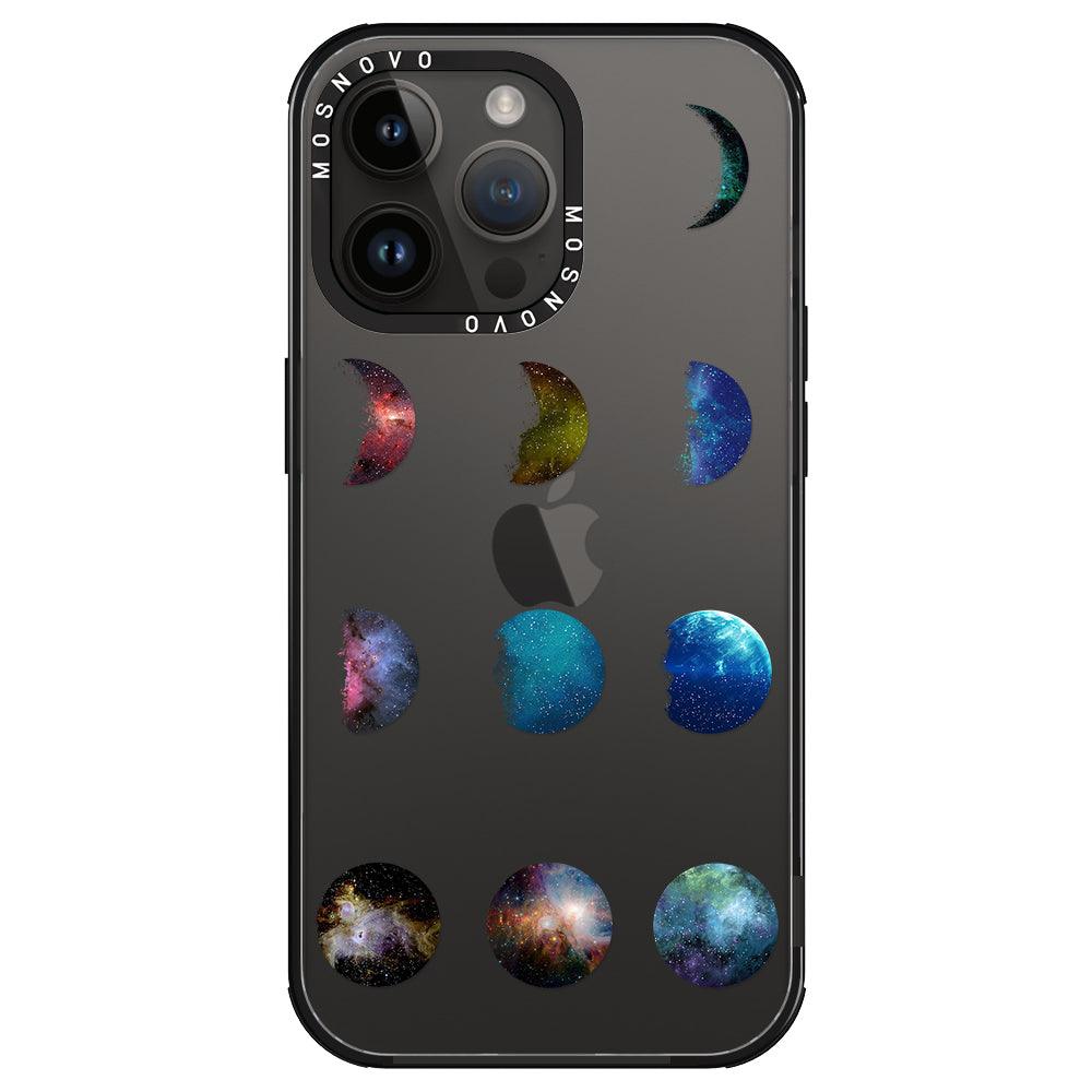 Moon Phase Phone Case - iPhone 14 Pro Max Case - MOSNOVO
