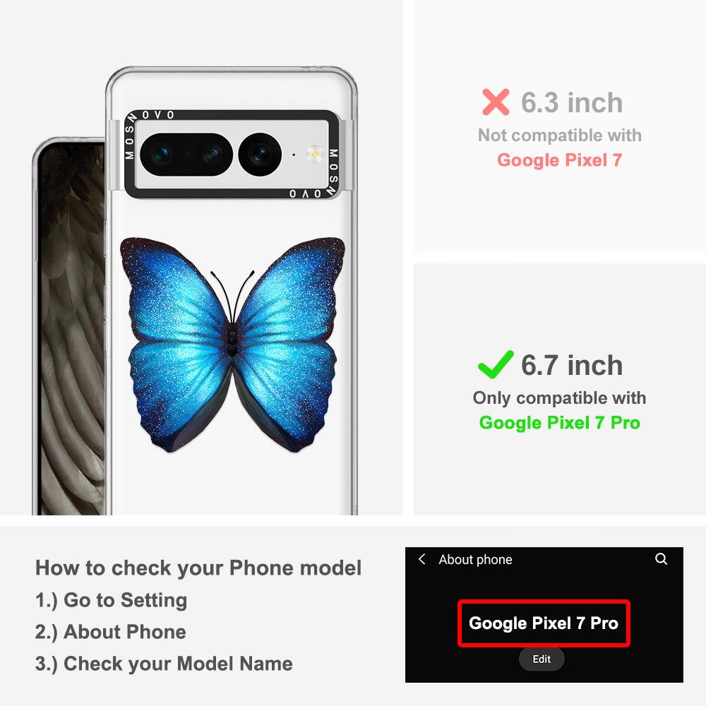 Morphidae Phone Case - Google Pixel 7 Pro Case - MOSNOVO