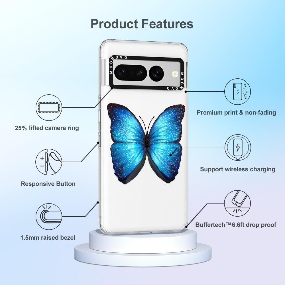 Morphidae Phone Case - Google Pixel 7 Pro Case - MOSNOVO