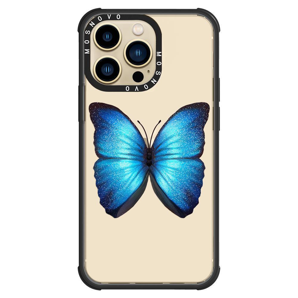 Shimmering Butterfly Phone Case - iPhone 13 Pro Case - MOSNOVO