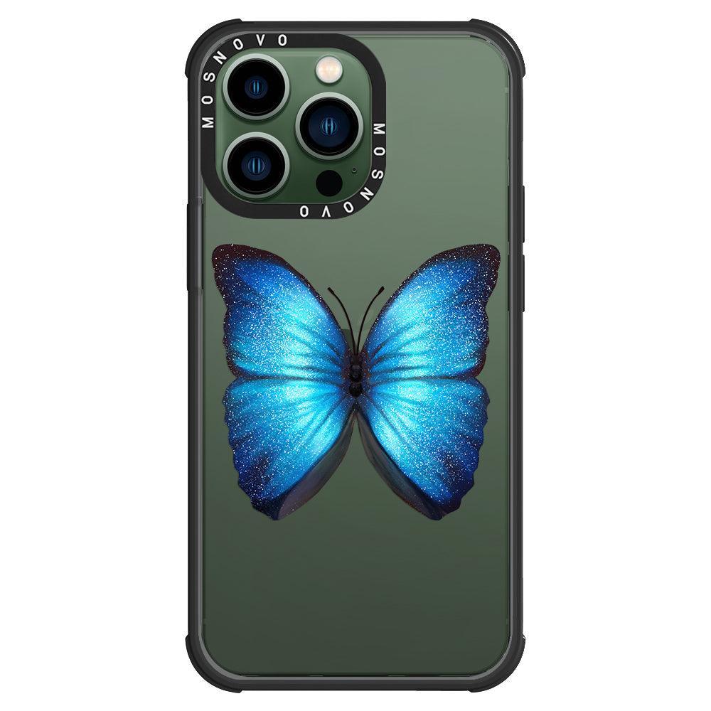 Shimmering Butterfly Phone Case - iPhone 13 Pro Case - MOSNOVO