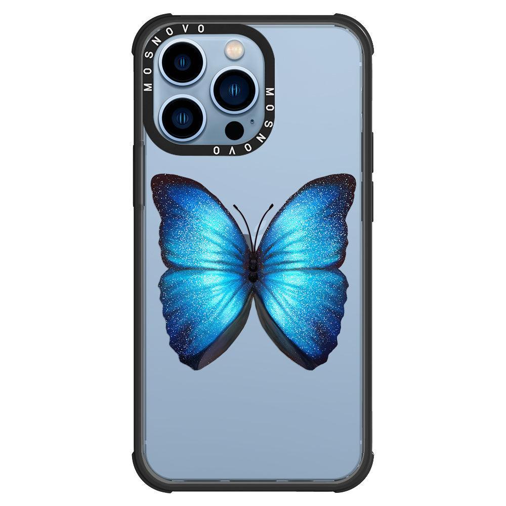 Shimmering Butterfly Phone Case - iPhone 13 Pro Case - MOSNOVO