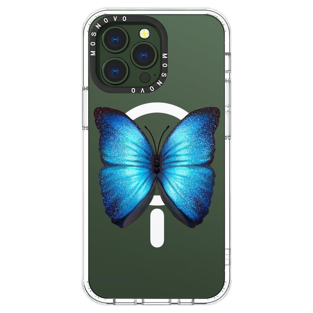 Shimmering Butterfly Phone Case - iPhone 13 Pro Case - MOSNOVO