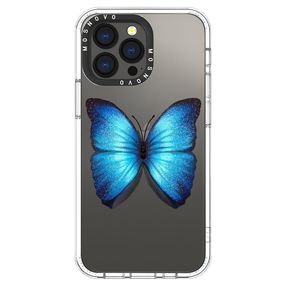 Shimmering Butterfly Phone Case - iPhone 13 Pro Case - MOSNOVO