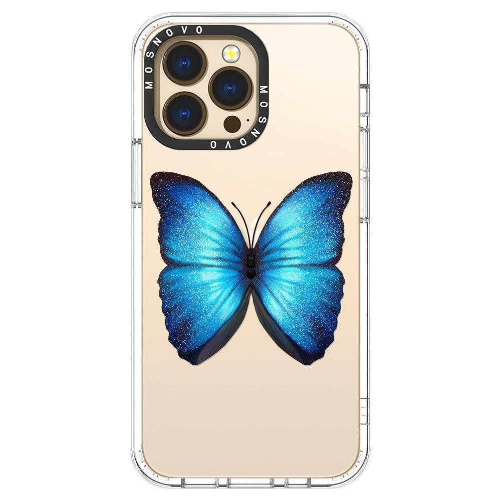 Shimmering Butterfly Phone Case - iPhone 13 Pro Case - MOSNOVO