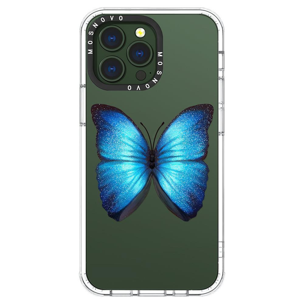 Shimmering Butterfly Phone Case - iPhone 13 Pro Case - MOSNOVO