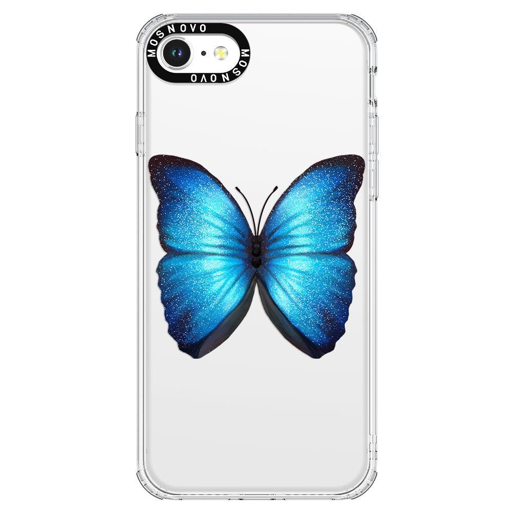 Shimmering Butterfly Phone Case - iPhone SE 2022 Case - MOSNOVO