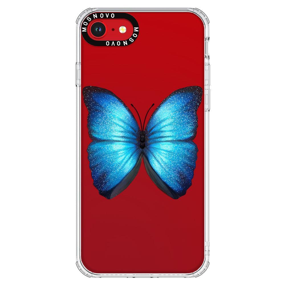 Shimmering Butterfly Phone Case - iPhone SE 2022 Case - MOSNOVO