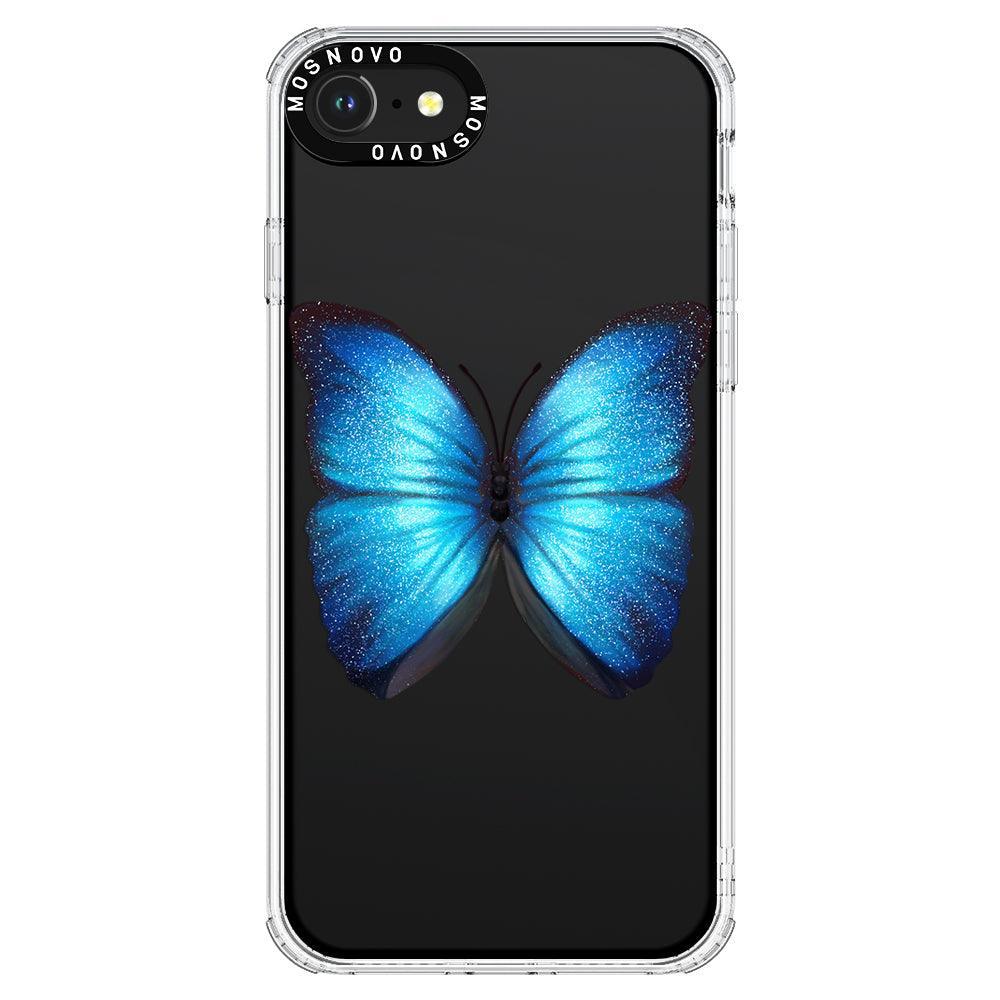 Shimmering Butterfly Phone Case - iPhone SE 2022 Case - MOSNOVO