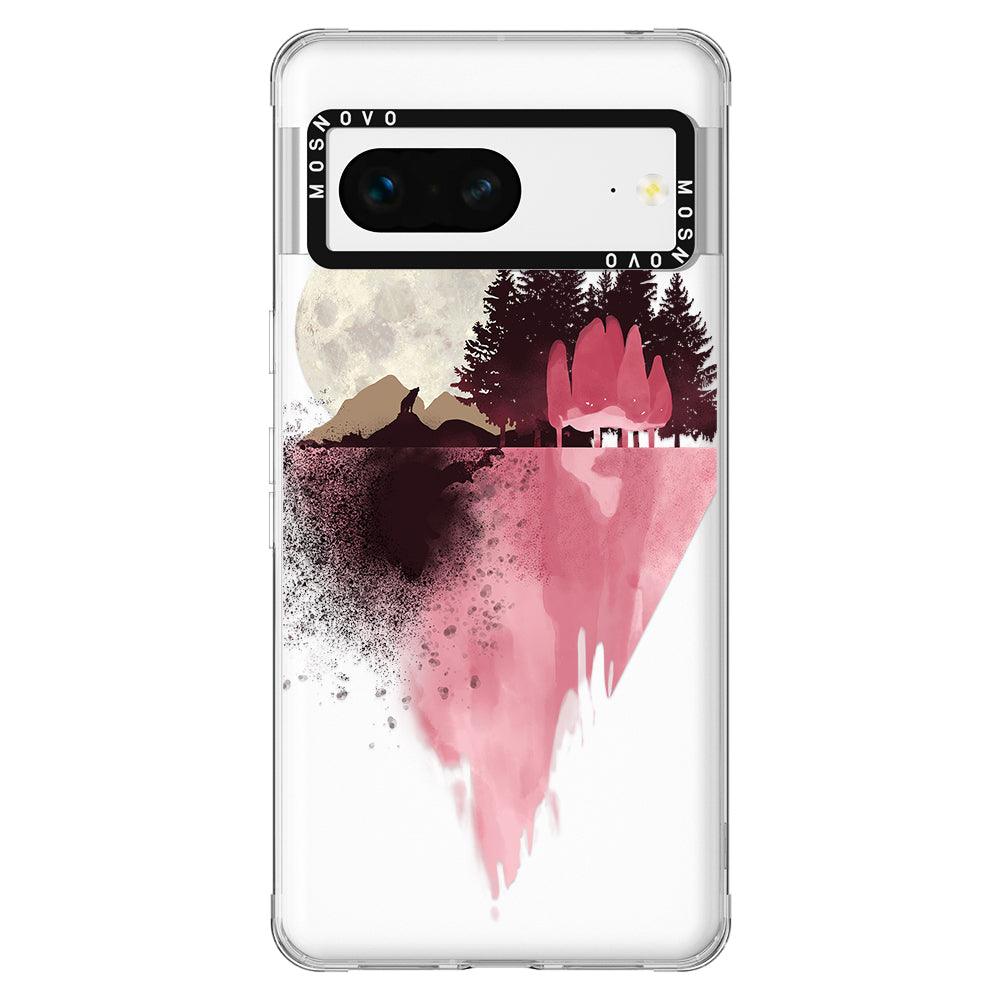 Mountain Landscape Phone Case - Google Pixel 7 Case - MOSNOVO