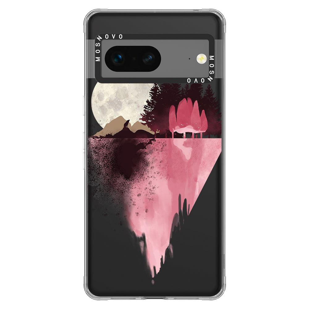 Mountain Landscape Phone Case - Google Pixel 7 Case - MOSNOVO