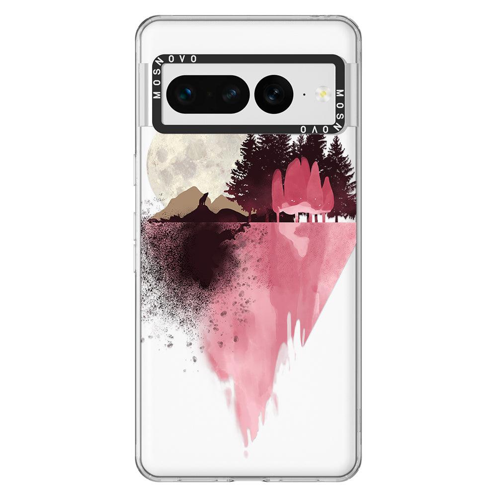 Mountain Landscape Phone Case - Google Pixel 7 Pro Case - MOSNOVO