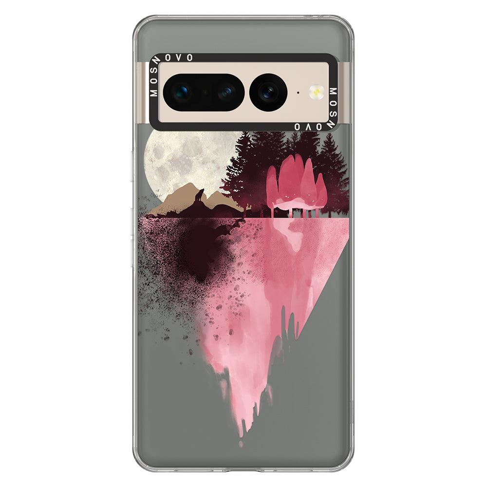 Mountain Landscape Phone Case - Google Pixel 7 Pro Case - MOSNOVO