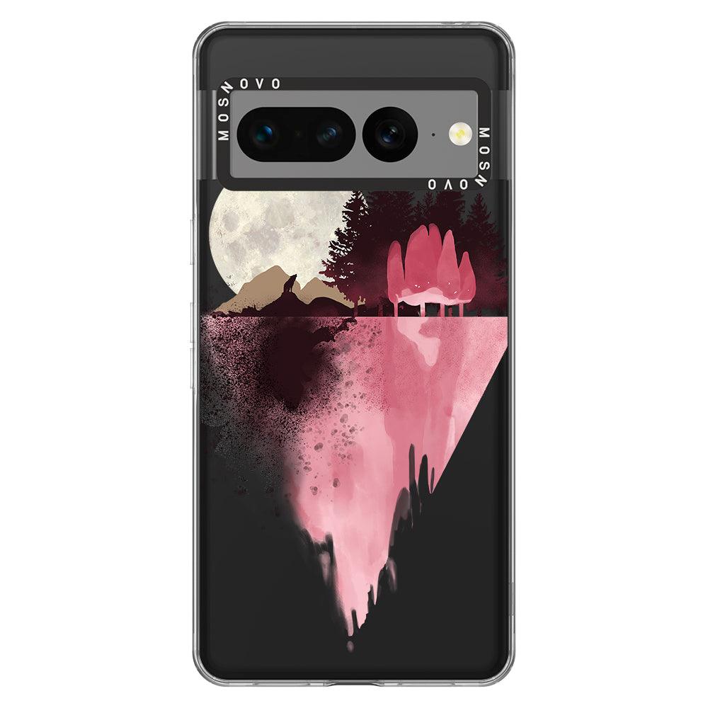 Mountain Landscape Phone Case - Google Pixel 7 Pro Case - MOSNOVO