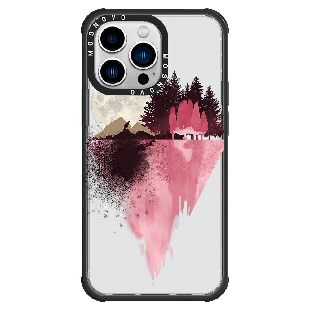 Mountain Landscape Phone Case - iPhone 13 Pro Case - MOSNOVO