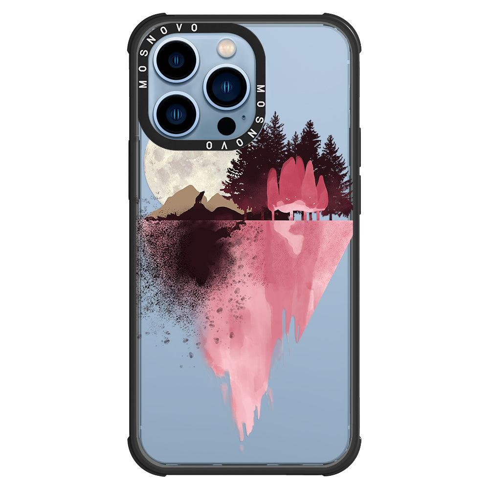 Mountain Landscape Phone Case - iPhone 13 Pro Case - MOSNOVO