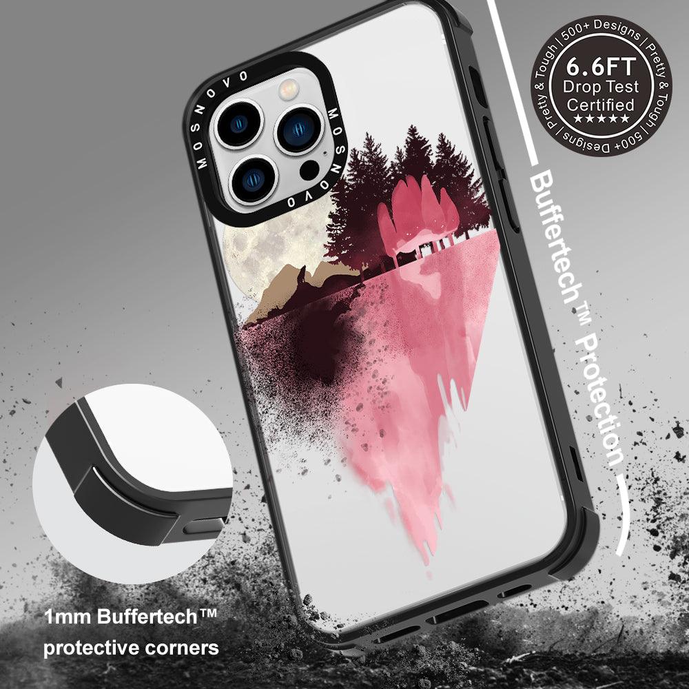 Mountain Landscape Phone Case - iPhone 13 Pro Case - MOSNOVO