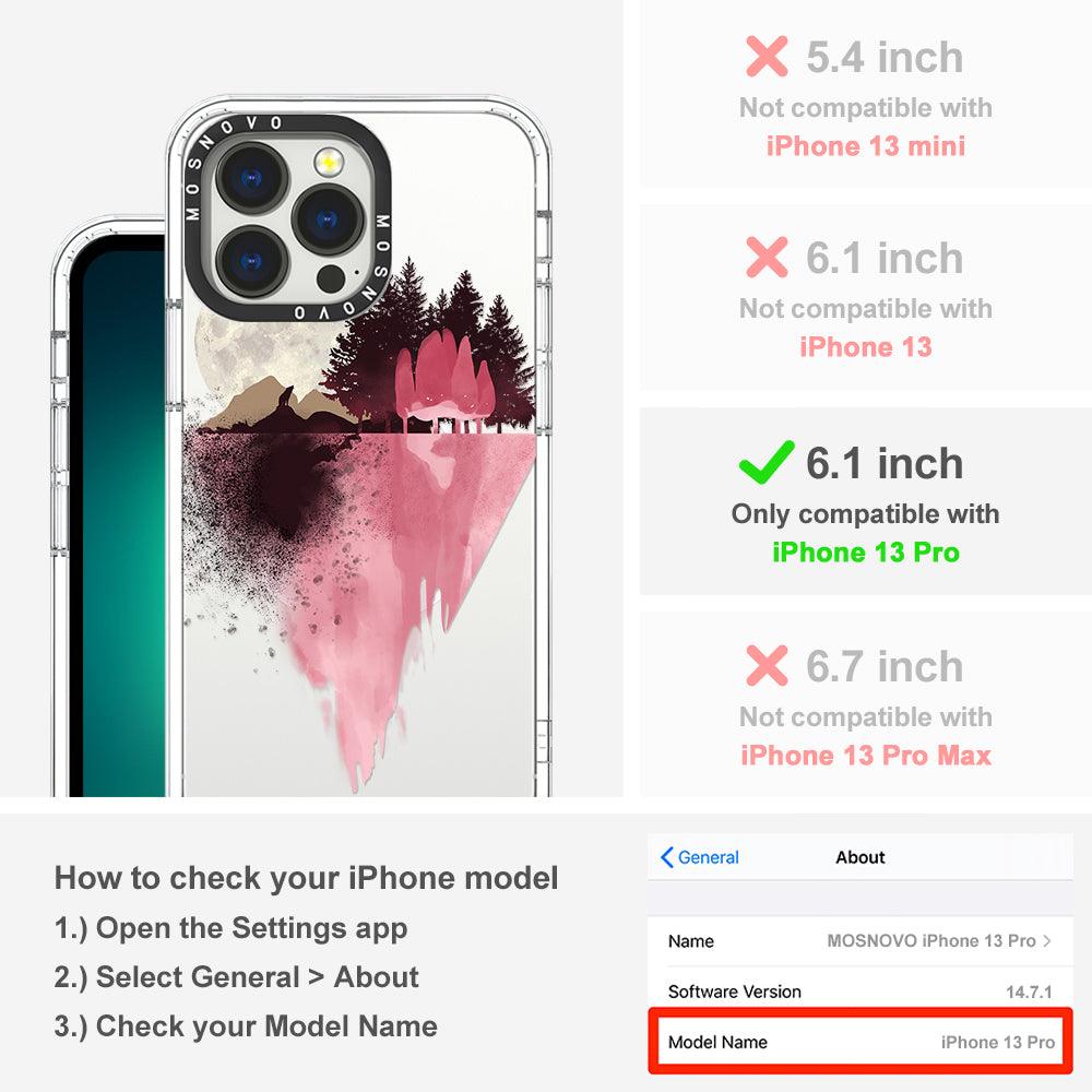 Mountain Landscape Phone Case - iPhone 13 Pro Case - MOSNOVO