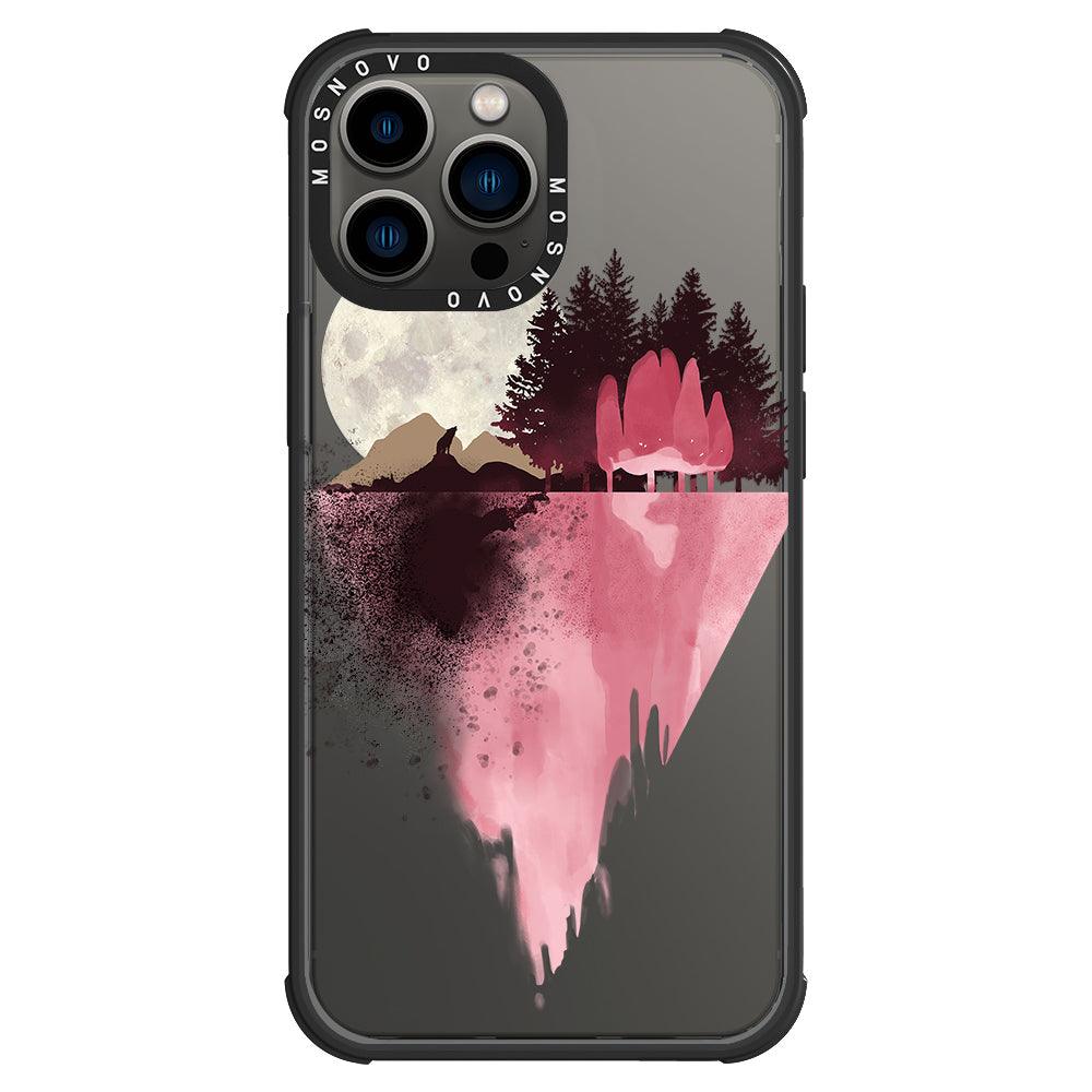 Mountain Landscape Phone Case - iPhone 13 Pro Max Case - MOSNOVO